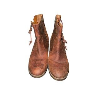 Sperry Top-Sider Juniper Glyn Leather Ankle Boots – Women’s 6.5